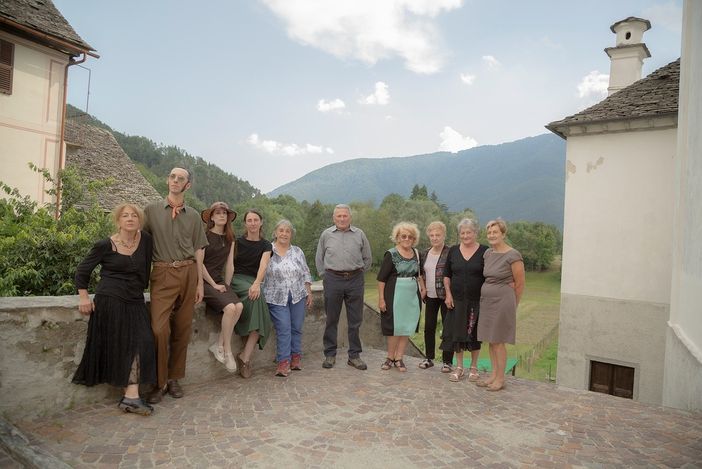 Concerto natalizio a Toceno con l'Antico Coro Vigezzino Concerto natalizio a Toceno con l'Antico Coro Vigezzino