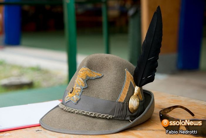 Baceno, raduno degli Alpini d'Antigorio e Formazza