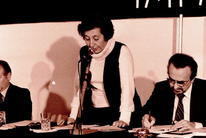 Grande partecipazione per l'ultimo saluto a Franca Olmi Grande partecipazione per l'ultimo saluto a Franca Olmi