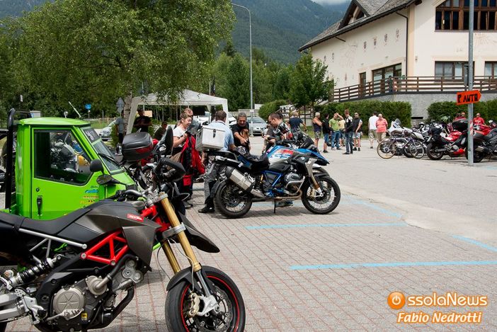 Motoraduno Onethousand bike, si svolgerà a Domodossola