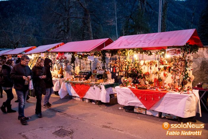 Tanti gli eventi in programma al Mercatino di Natale di Santa Maria Maggiore Tanti gli eventi in programma al Mercatino di Natale di Santa Maria Maggiore