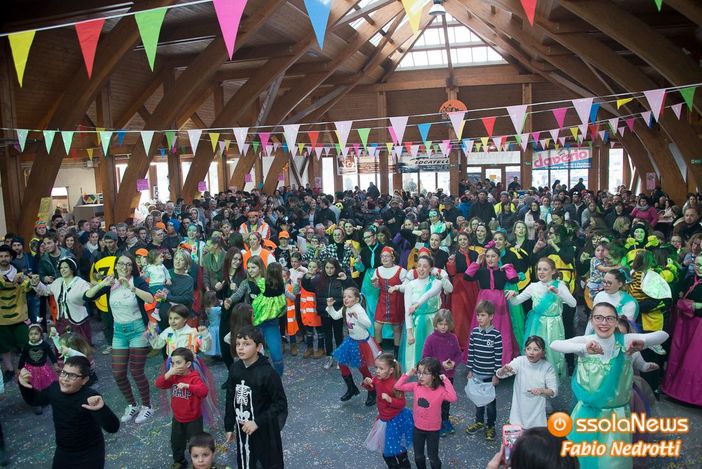 Dal 16 febbraio torna il Carnevale Vigezzino