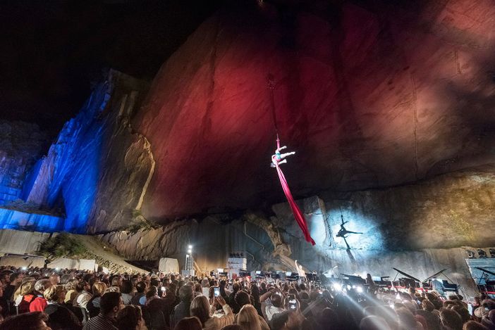 Tones on the Stones torna dal 14 luglio al 5 settembre Tones on the Stones torna dal 14 luglio al 5 settembre