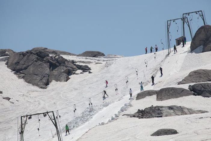 Al Monte Moro e a Riale si scia ancora Al Monte Moro e a Riale si scia ancora