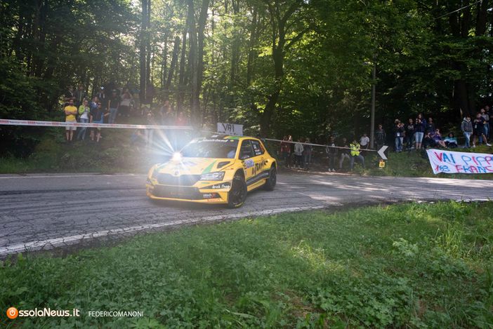 Rally Valli Ossolane: la magia della notte torna protagonista nell’edizione 2025