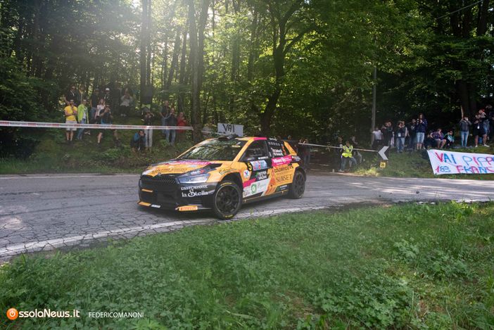 Caffoni e Grossi in testa al Valli FOTO