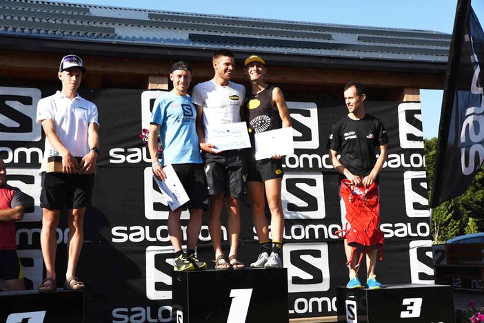 Marcello Ugazio conquista la seconda edizione della Domobianca Vertical Race in memoria di Davide Bolognini FOTO