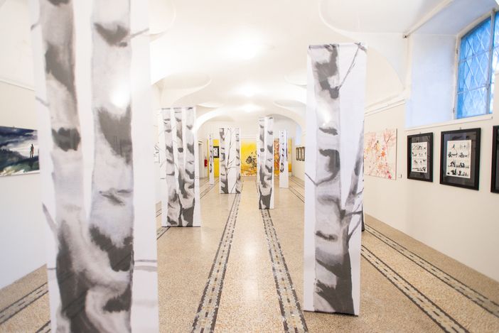 "Passi silenziosi nel bosco": un incontro per presentare la mostra di Nicola Magrin "Passi silenziosi nel bosco": un incontro per presentare la mostra di Nicola Magrin