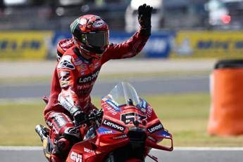 MotoGp, il ritorno di Bagnaia: Pecco vince la Sprint in Giappone, secondo Marquez MotoGp, il ritorno di Bagnaia: Pecco vince la Sprint in Giappone, secondo Marquez