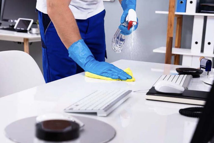 Pulizia locali commerciali