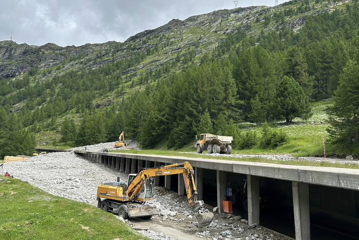 Venerdì dalle 18 riapre il Passo del Sempione Venerdì dalle 18 riapre il Passo del Sempione