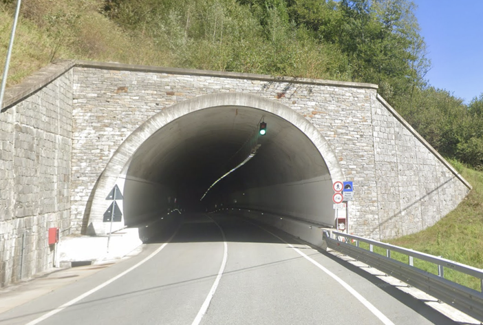 Galleria di Ceppo Morelli, nuove regole e limite a 50 km/h