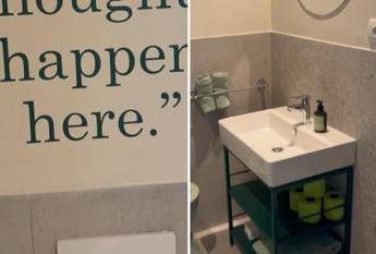 Milano Cortina 2026, il Villaggio olimpico 'ispira' gli atleti anche... nei bagni