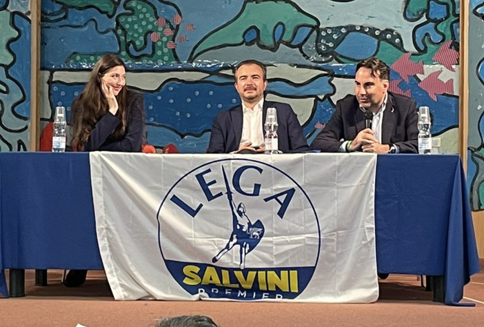 Riccardo Molinari nel Vco per lanciare la volata ad Alberto Preioni FOTO