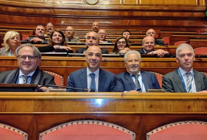 Confartigianato del Piemonte Orientale ospite al Senato Confartigianato del Piemonte Orientale ospite al Senato