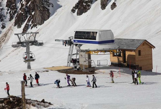 San Domenico, il 20 dicembre l'inaugurazione della nuova cabinovia San Domenico, il 20 dicembre l'inaugurazione della nuova cabinovia