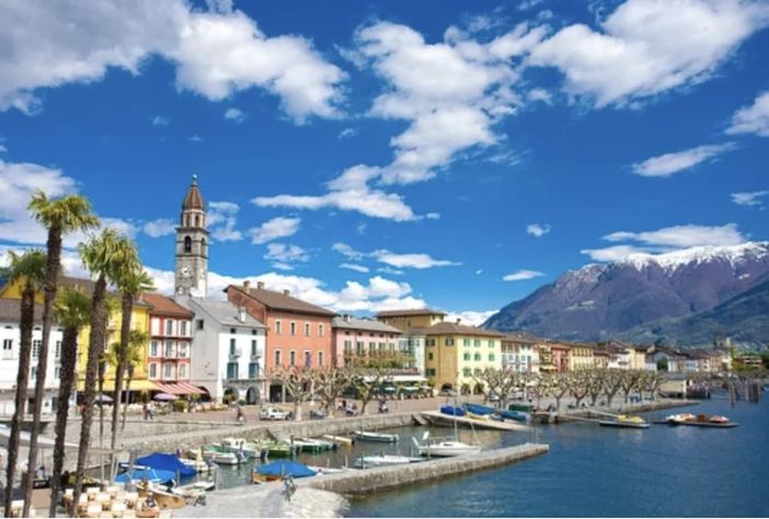 La vigilia di ferragosto parte il trekking nautico Locarno – Venezia La vigilia di ferragosto parte il trekking nautico Locarno – Venezia
