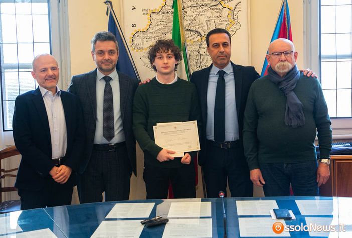 È Stefano Beltrami il vincitore della borsa di studio intitolata a Ettore Tibaldi FOTO E VIDEO