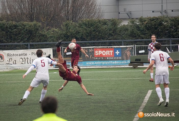 Juve Domo battuta al Curotti dall'Ivrea