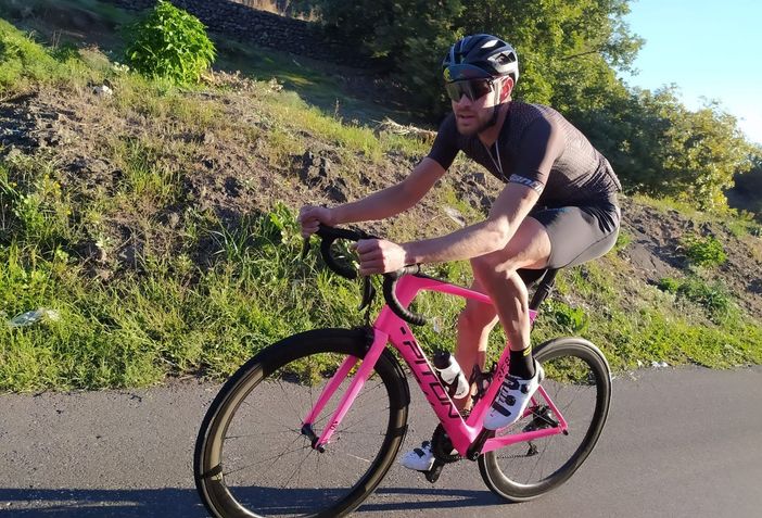 Marcello Ugazio Best Performance sulla Catania Etna