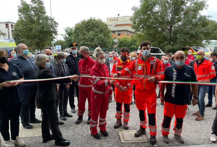 Anpas, inaugurata la Centrale Operativa Ats Vco