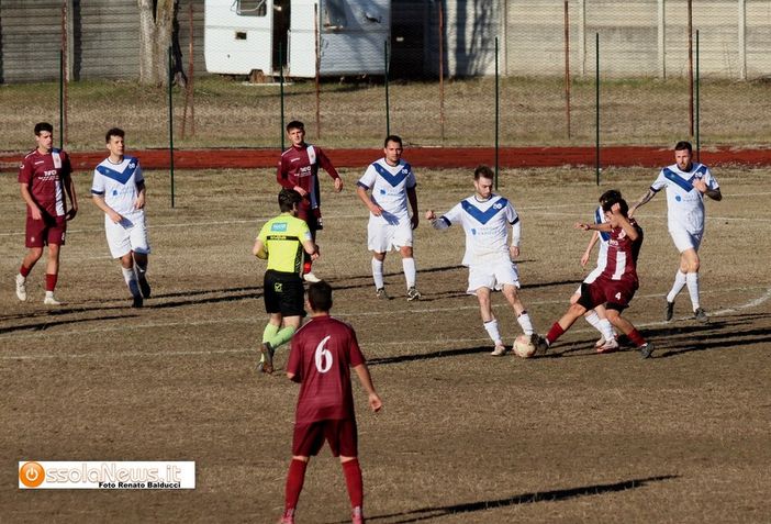 Prima Categoria: Piedimulera col brivido, Gravellona San Pietro scavalca Bagnella Prima Categoria: Piedimulera col brivido, Gravellona San Pietro scavalca Bagnella