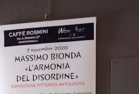 Ripartono il 20 febbraio le mostre di Wide Arte Vco con Massimiliano Bionda