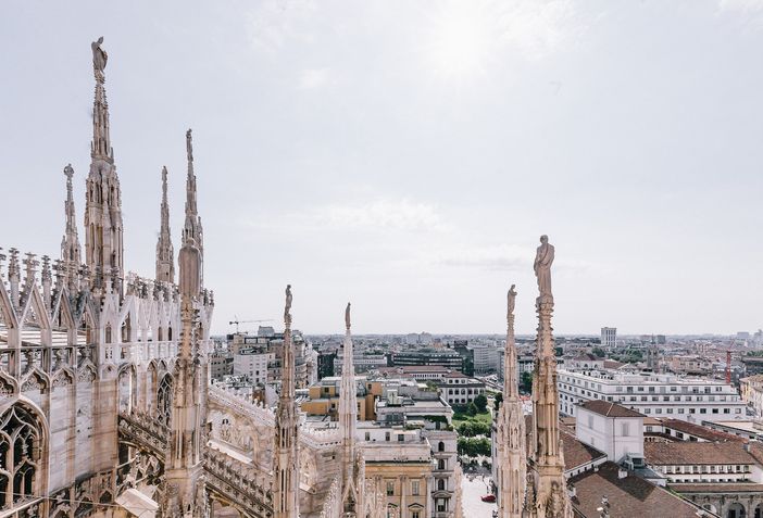 Veneranda Fabbrica, terrazze del Duomo aperte la sera e tornano le visite alla cava di Candoglia Veneranda Fabbrica, terrazze del Duomo aperte la sera e tornano le visite alla cava di Candoglia
