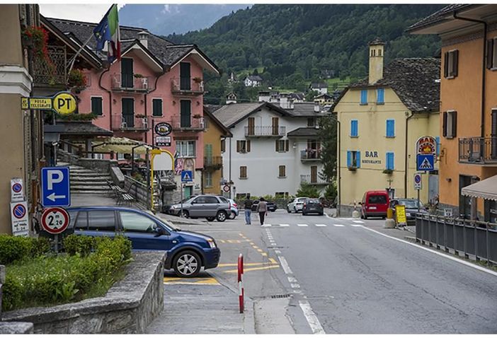 Baceno, con gli alpini al "Pranzo della capra bollita" Baceno, con gli alpini al "Pranzo della capra bollita"
