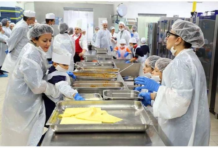 Scuole e Rsa, il servizio mensa nuovamente affidato a Elior Ristorazione