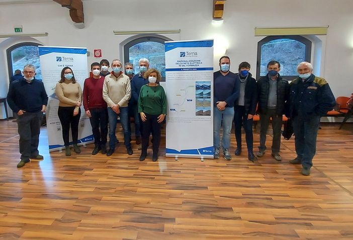 Interrate a Crodo e Roledo di Montecrestese le linee a 130 kv