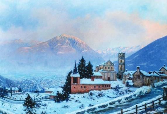 Gli 80 anni di Ugo Pavesi festeggiati con una mostra Gli 80 anni di Ugo Pavesi festeggiati con una mostra