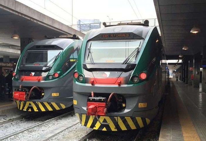 Trenord rivede il servizio a causa delle assenze del personale