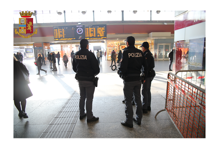 Controlli Polfer: un arresto, 14 indagati e 5.281 persone controllate