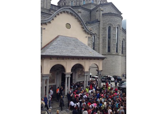 Domenica il pellegrinaggio a Re di Comunione e Liberazione