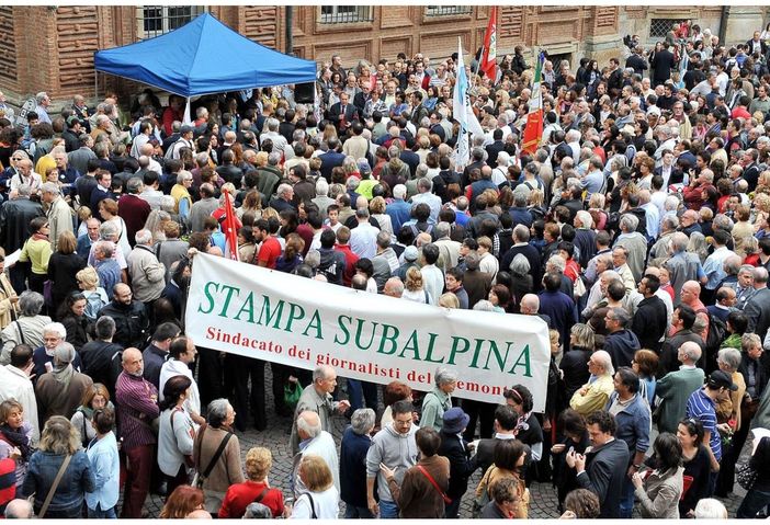 "La comunicazione non è propaganda": la solidarietà di Stampa Subalpina ai colleghi di Orta, Arona e Oleggio "La comunicazione non è propaganda": la solidarietà di Stampa Subalpina ai colleghi di Orta, Arona e Oleggio