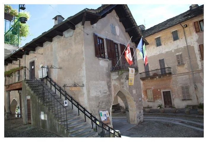 A Vogogna il concerto Coro misto Contre-chant
