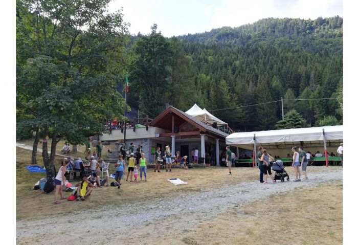 A Bognanco è tempo di transumanza con la  "Scargaaa di alp"