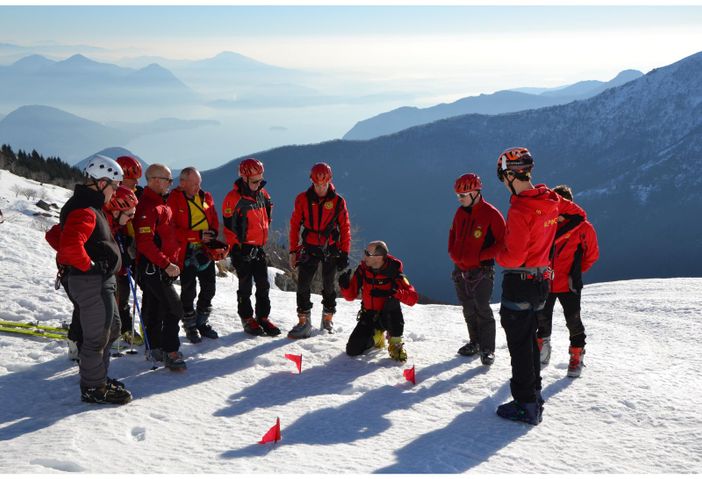 Soccorso Alpino Ornavasso: in calo gli interventi nei primi undici mesi dell'anno