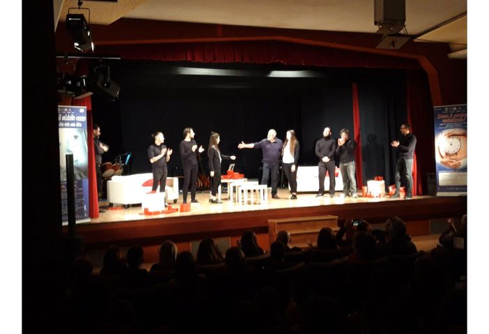 Foto di una rappresentazione passata dello spettacolo