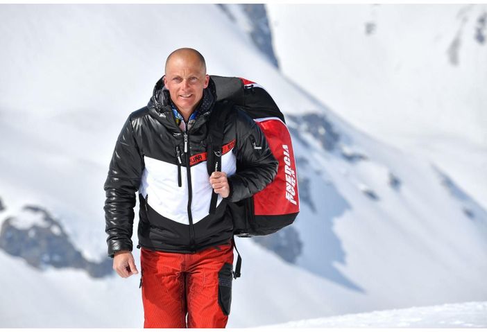 Max Blardone torna in pista in val Badia Max Blardone torna in pista in val Badia