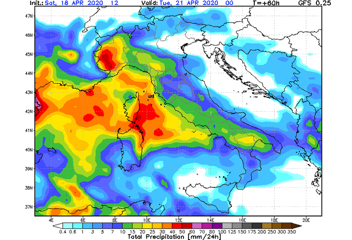 Le previsioni meteo per il fine settimana Le previsioni meteo per il fine settimana