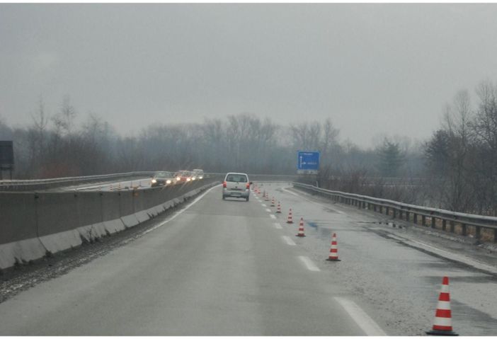 Riaperta in direzione sud la superstrada Riaperta in direzione sud la superstrada