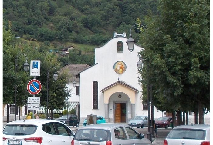 Nella chiesa del Villaggio una preghiera per la pace