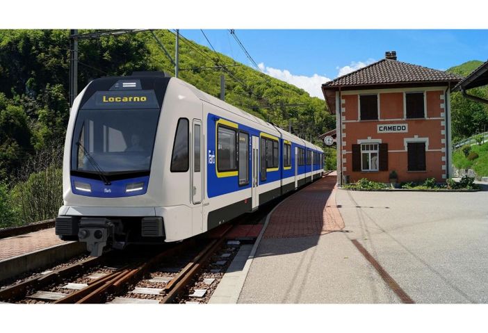 Maltempo, domani niente corse per la Ferrovia Vigezzina