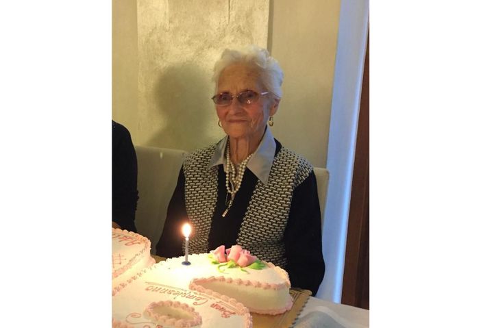 Malesco piange Adelia Cavalli, la nonnina del paese