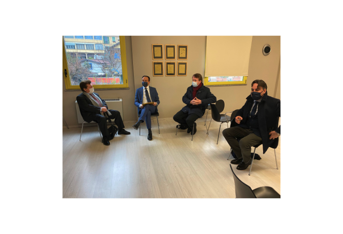 Visita Cirio, Gaiardelli su futuro Atl: “Fare sistema senza snaturare l’essenza del nostro territorio” Visita Cirio, Gaiardelli su futuro Atl: “Fare sistema senza snaturare l’essenza del nostro territorio”