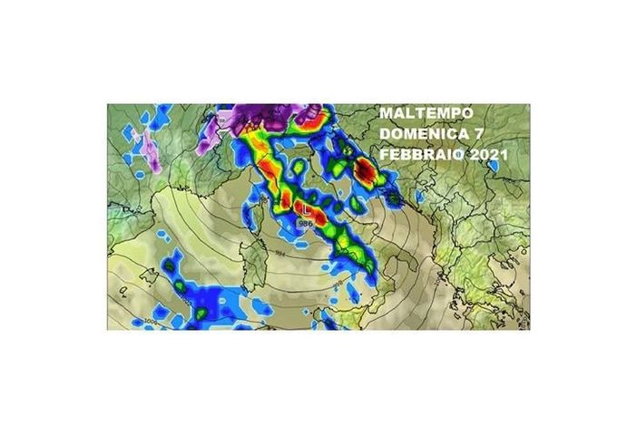Sabato e domenica tornerà la neve sulle Alpi fino a 800/900 metri Sabato e domenica tornerà la neve sulle Alpi fino a 800/900 metri