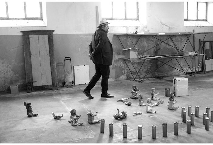 Sarà esposto oggi da Sali &amp; Pistacchi ‘The Devil’  di Roberto Pastore Galderio e Giovanni Rizzoli