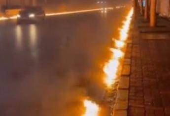 Petrolio finisce nelle fogne, strade di Teheran in fiamme dopo i raid